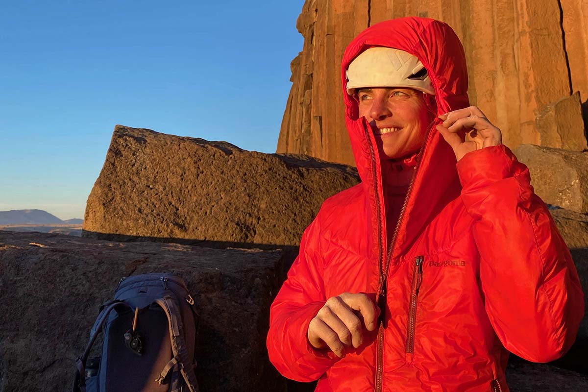 Patagonia DAS Parka synthetic insulated jacket (helmet-compatible hood)