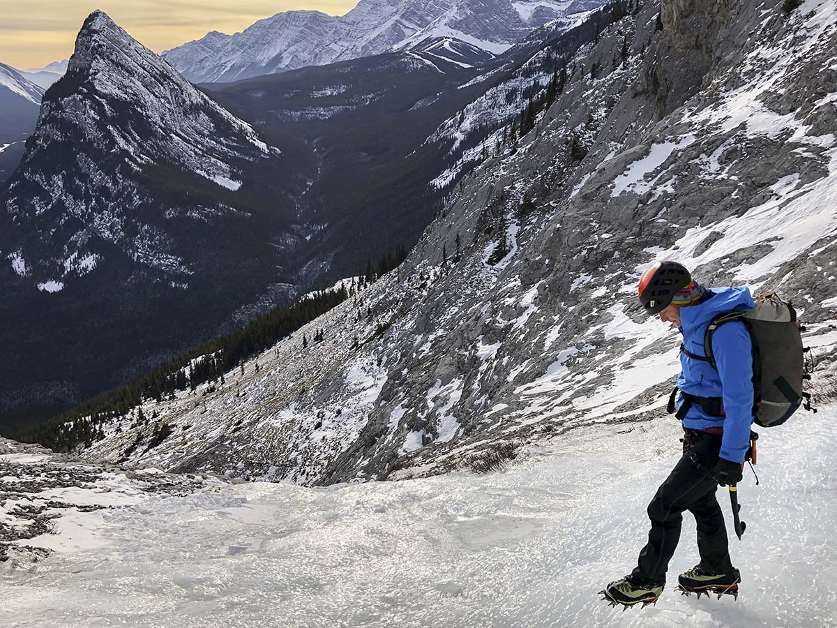 Patagonia Galvanized Jacket (icy descent)