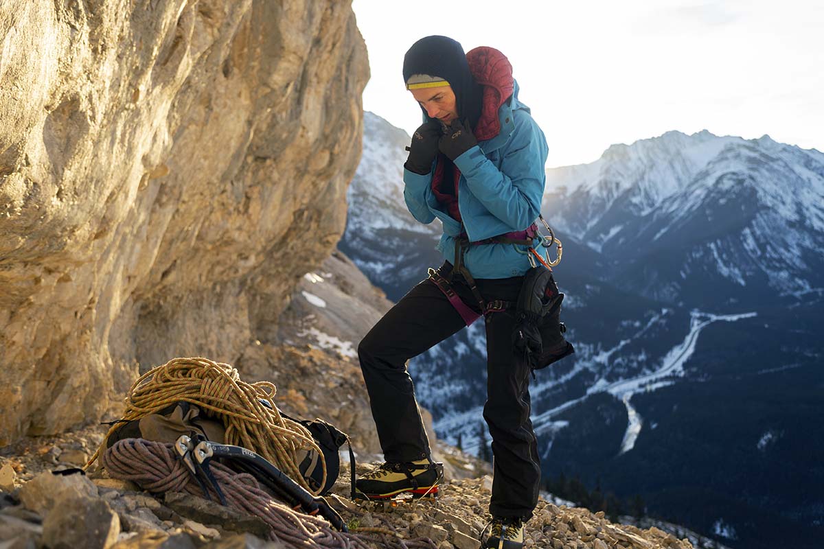 Patagonia Galvanized Jacket (layering)