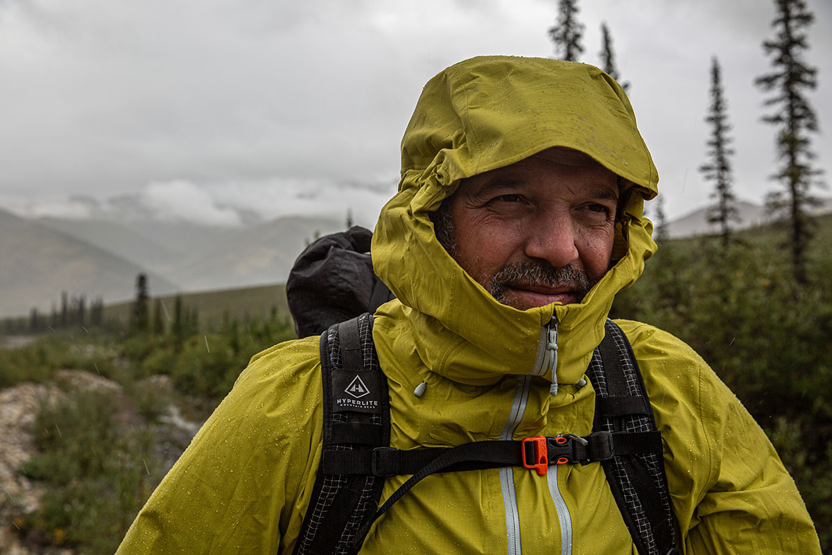 Patagonia Granite Crest Rain Jacket (in storm)