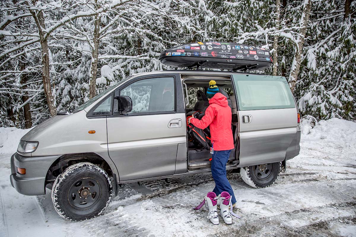 Patagonia Insulated Powder Bowl Pant (van)