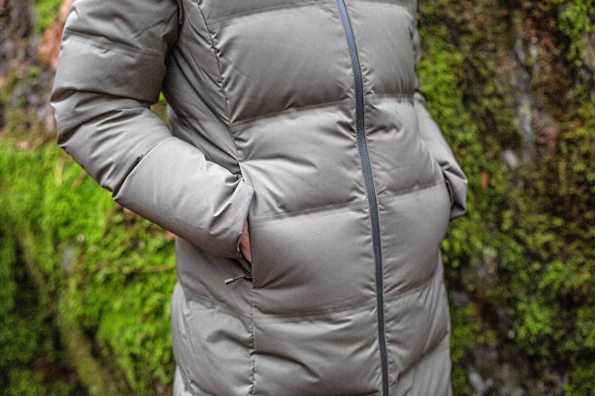 Patagonia Jackson Glacier Parka (hand pockets)