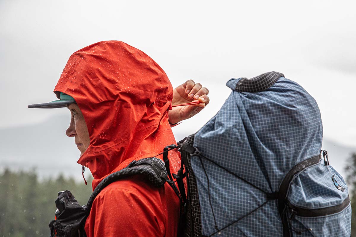 Patagonia M10 Storm Jacket (cinching hood)