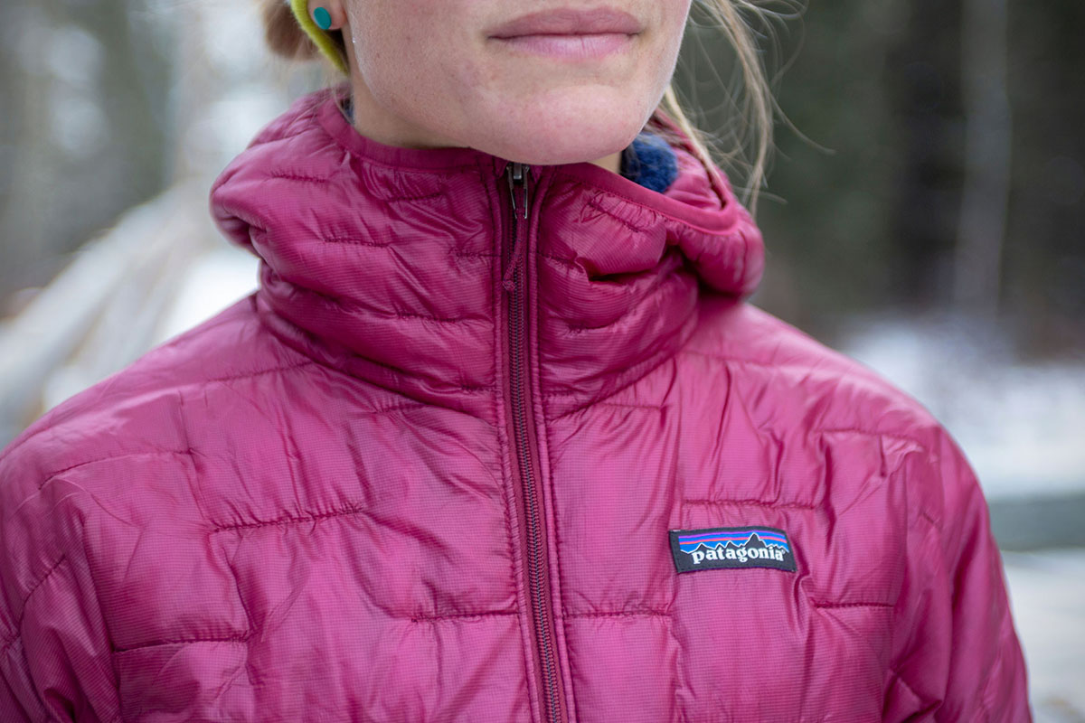 patagonia m's micro puff hoody