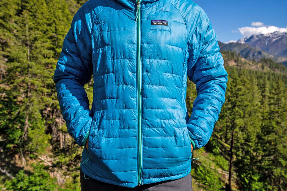 Patagonia Micro Puff Hoody (baffles)