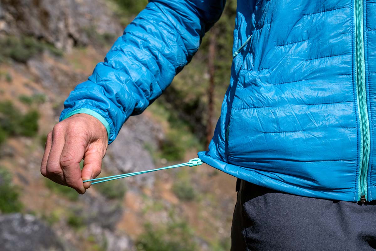 Patagonia Micro Puff Hoody (hem adjustment)