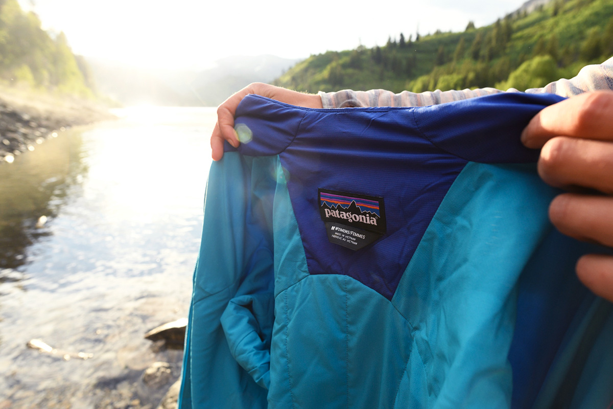 Synthetic jackets (Patagonia Nano-Air interior)