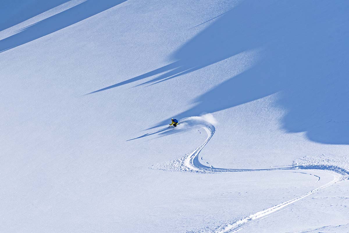 Patagonia Pluma (skiing 2)