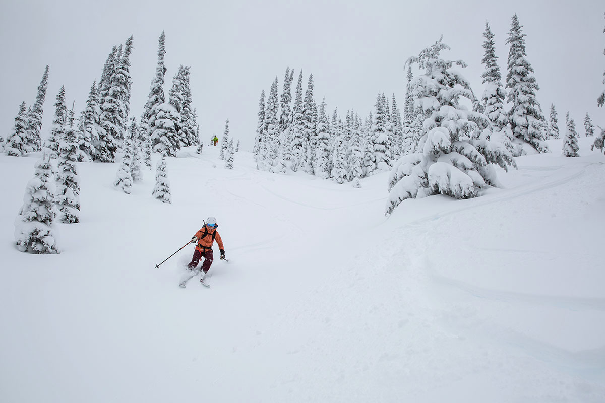 Patagonia PowSlayer ski jacket (skiing)