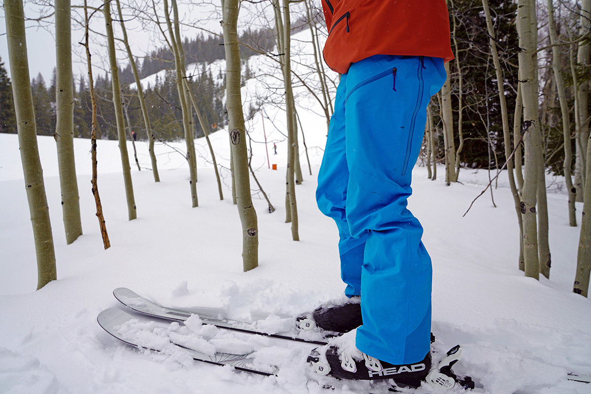 Patagonia Powslayer Pant (standing in snow)