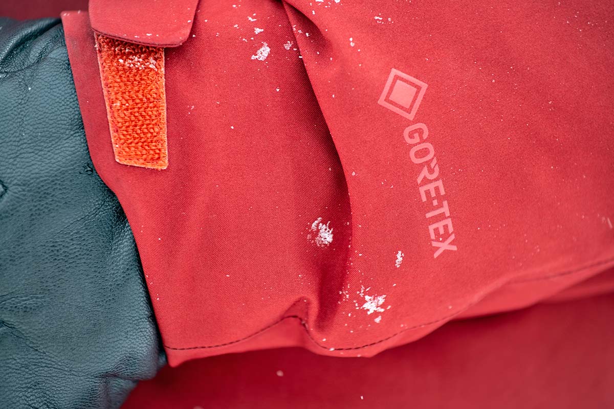 Patagonia Primo Puff Ski Snowboard Jacket (Gore-Tex waterproofing)