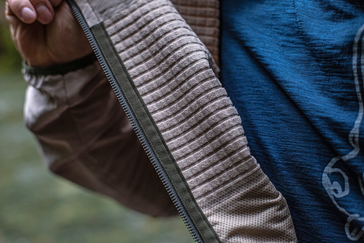 Patagonia R1 TechFace Hoody (interior closeup)
