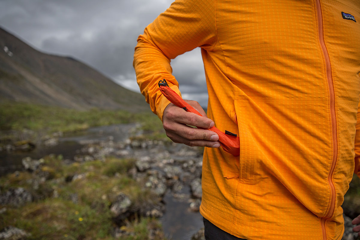 patagonia r1 techface jacket