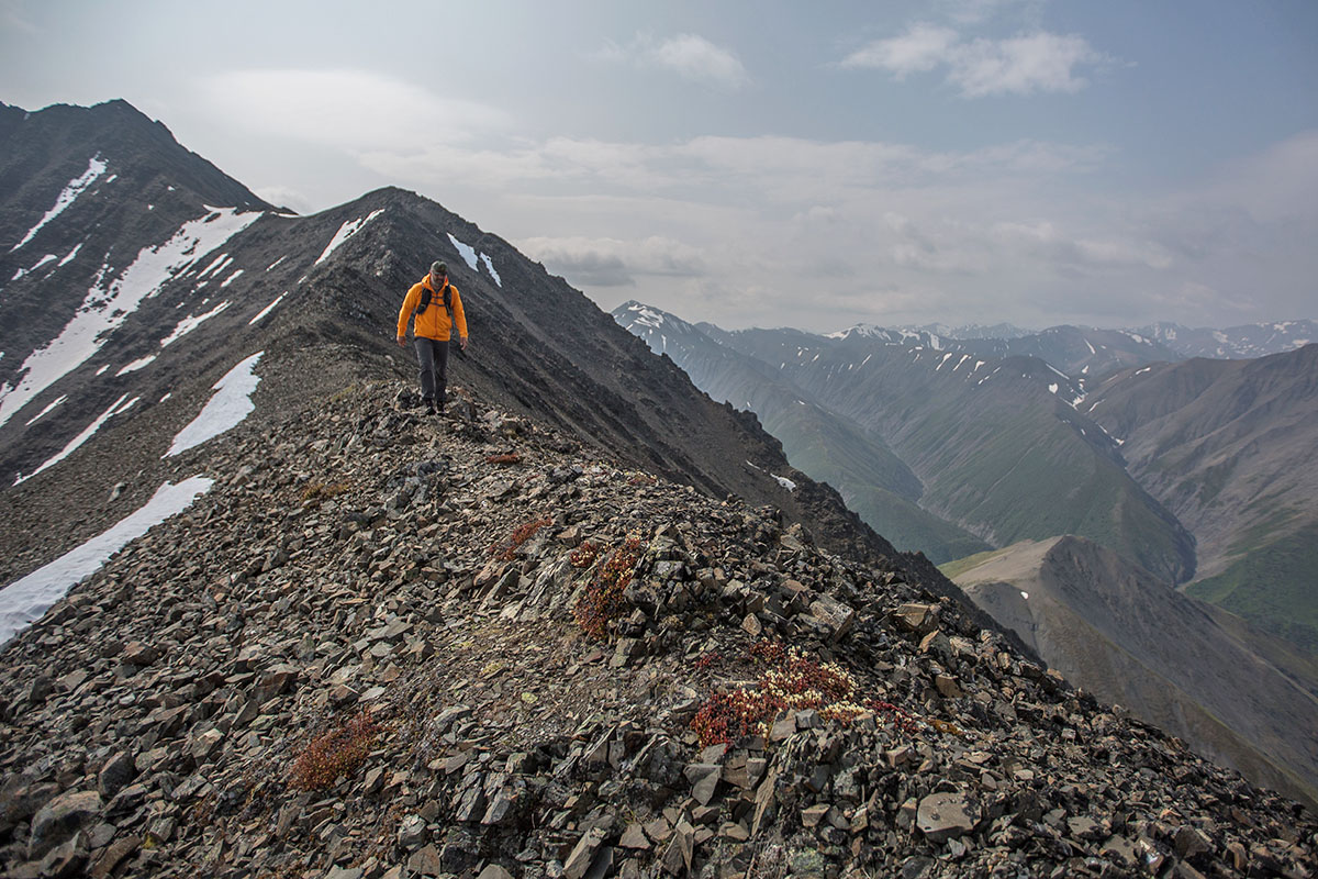 Patagonia R1 TechFace Hoody (hiking on ridgeline 2)