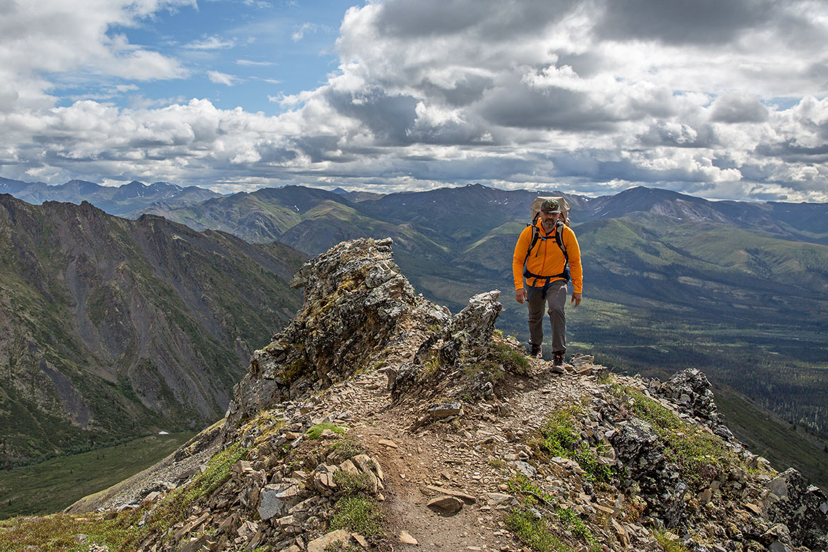 Patagonia R1 TechFace Hoody (on ridgeline)