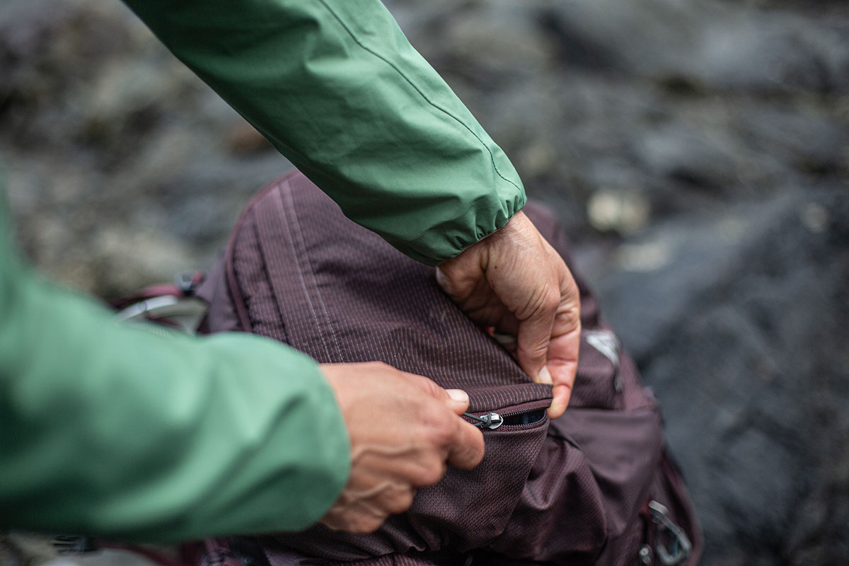 Patagonia Slate Sky Jacket (cuffs)