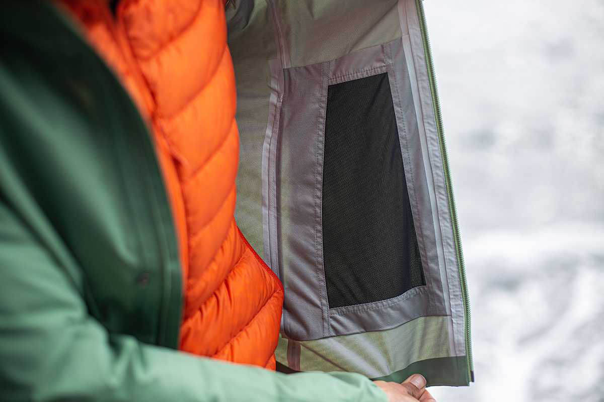 Patagonia Slate Sky Jacket (interior)