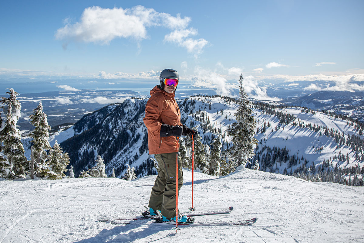 Patagonia Storm Shift Pants (wide shot)