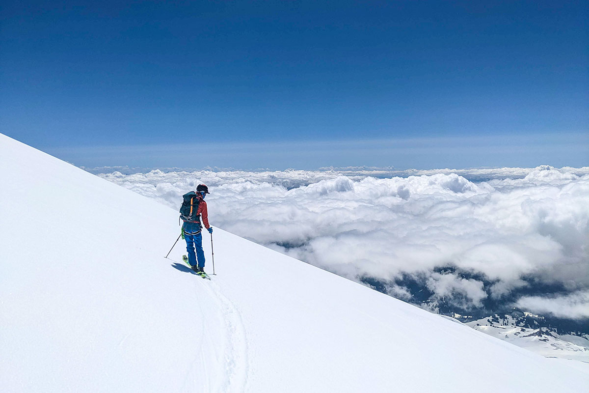 ​​Patagonia Stormstride Pants (standing above clouds in backcountry)