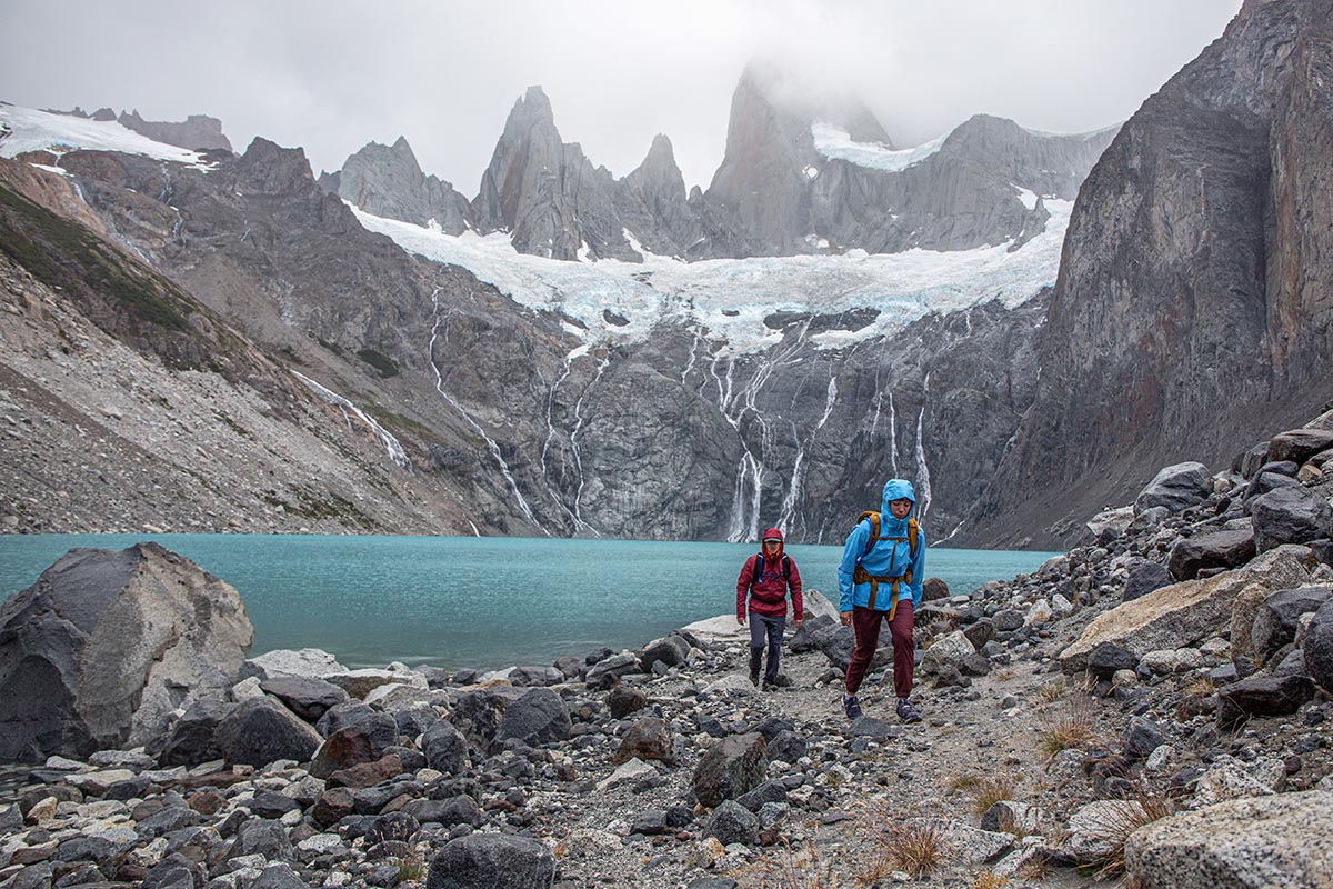Patagonia Torrentshell 3L (men's and women's Torrentshell hiking)