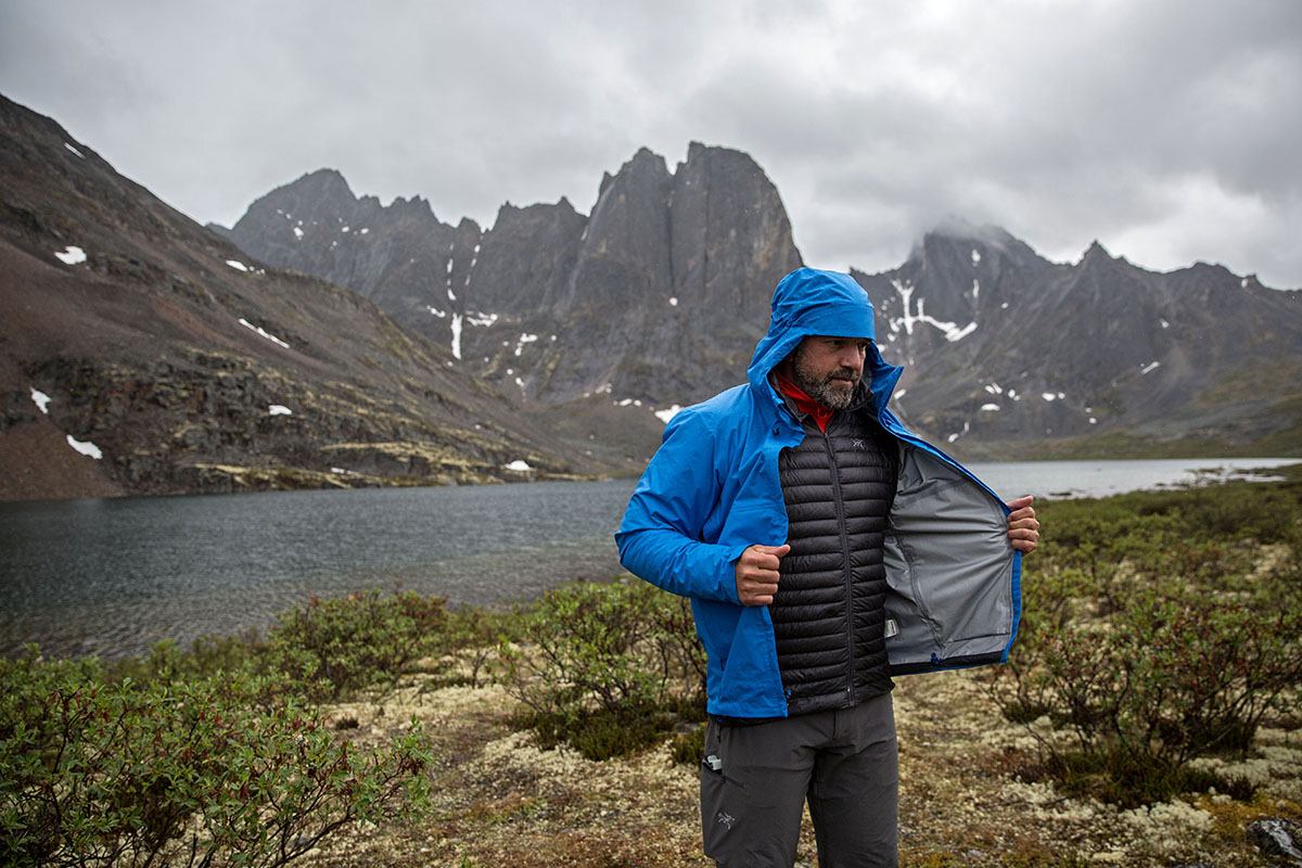 patagoniatorrentshell 3l jacket