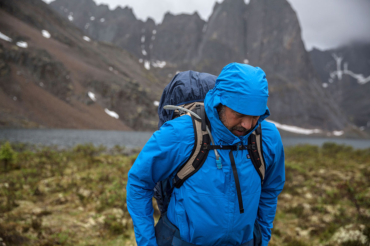 patagonia torrentshell 3l pullover review