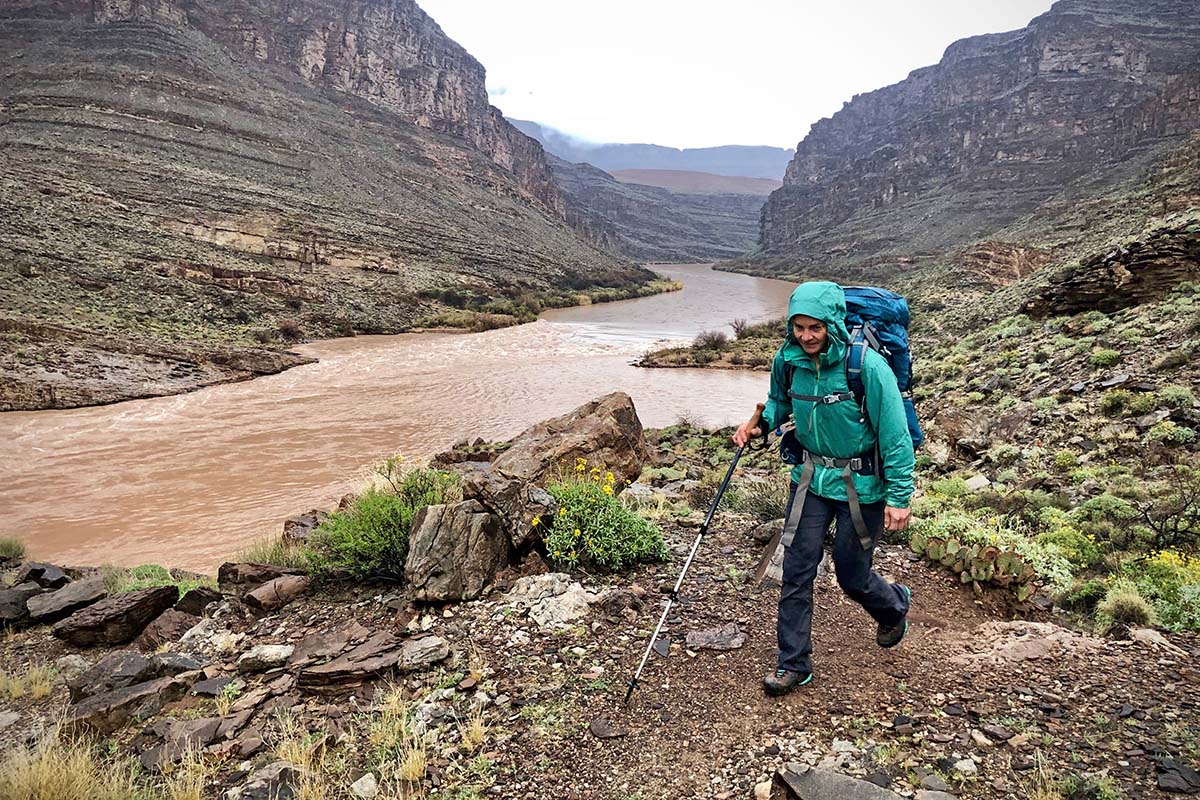 Prana Halle (hiking rain)