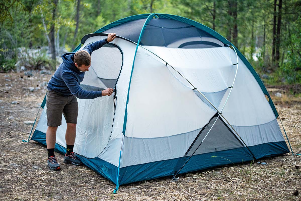 REI Co-op Base Camp 6 Tent (no rain fly)