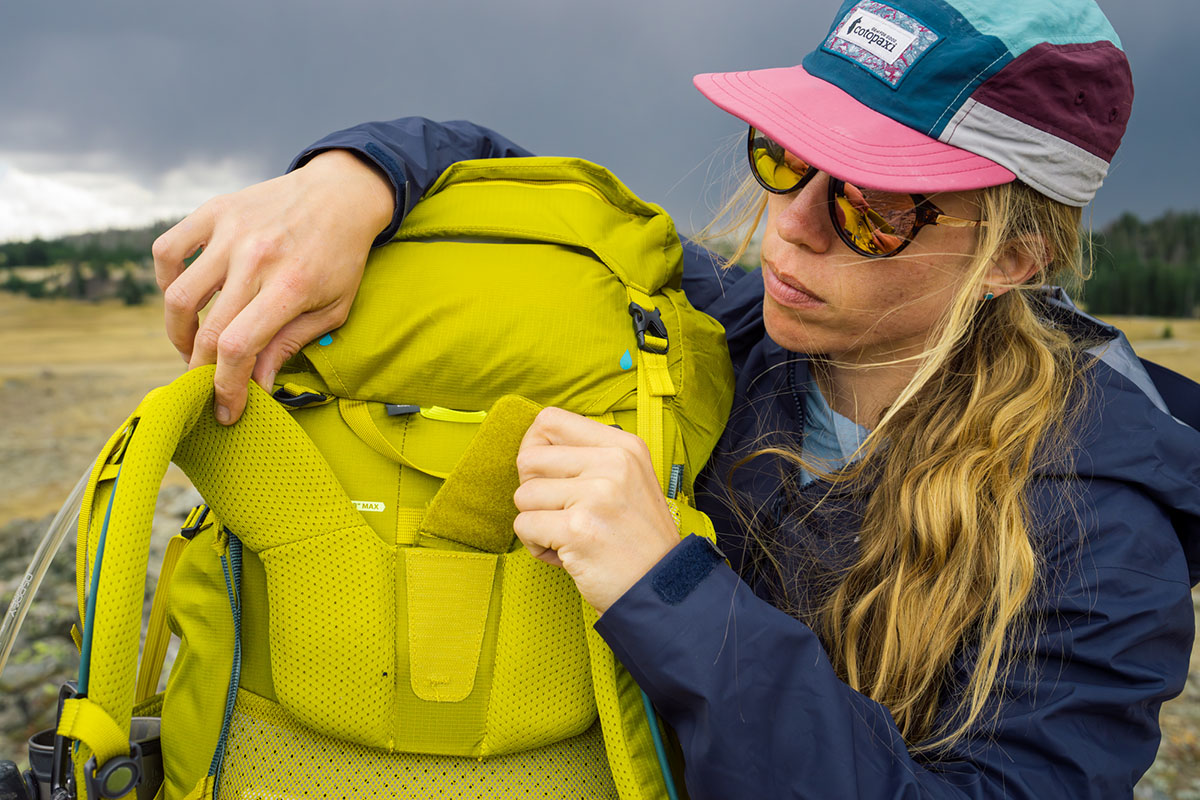 REI Co-op Flash 55 pack (adjusting torso)