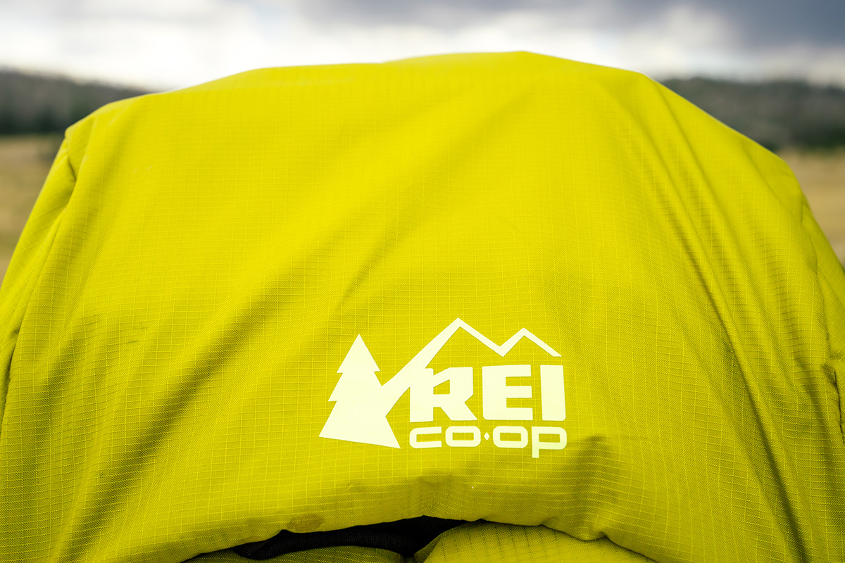 REI Co-op Flash 55 pack (fabric closeup)