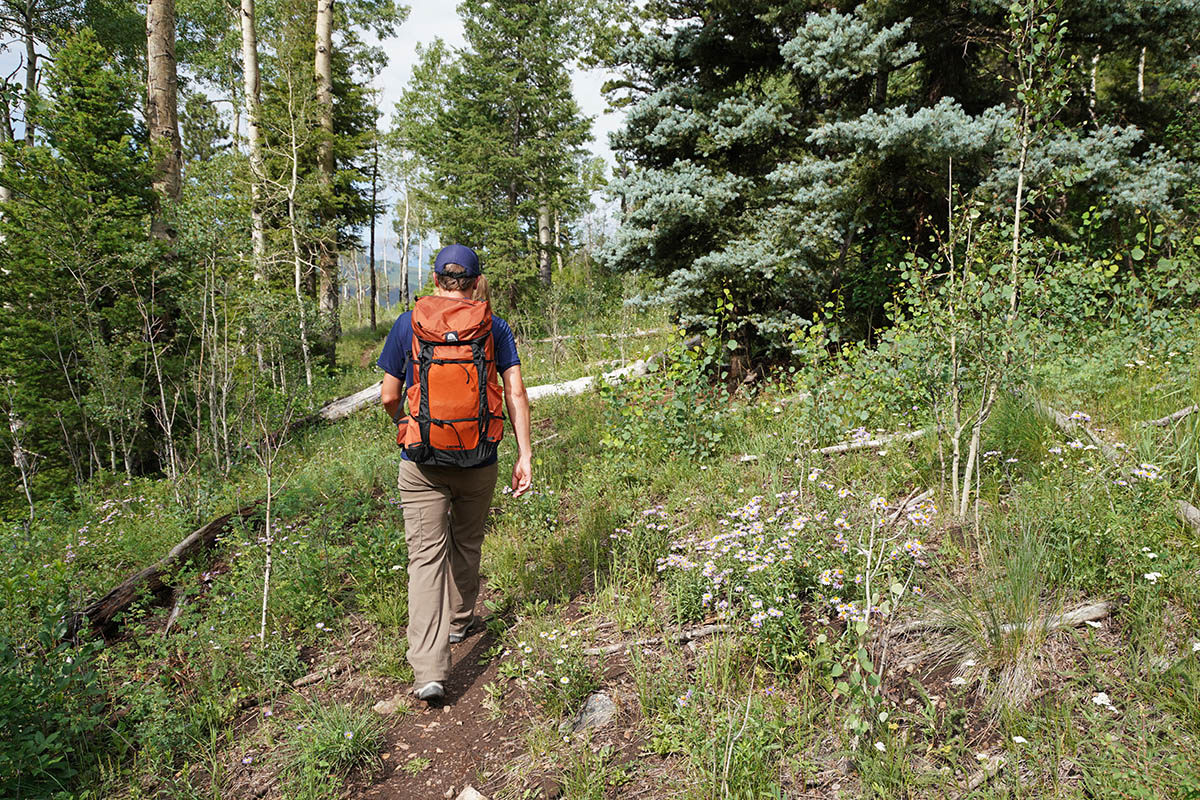 REI Co-op Flash hiking boot (hiking in Telluride)