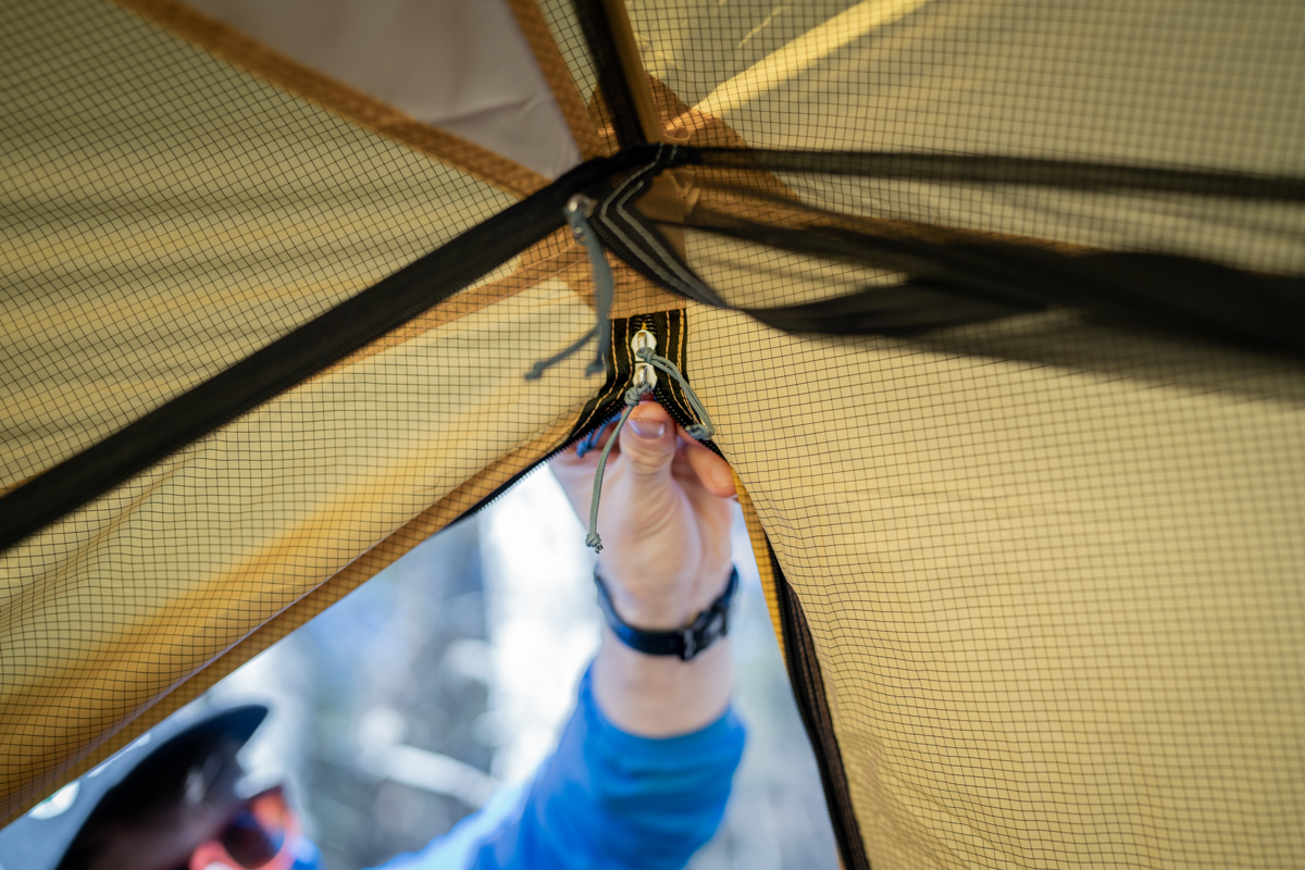 REI Co-op Half Dome 2 Plus (zipper on tent body)