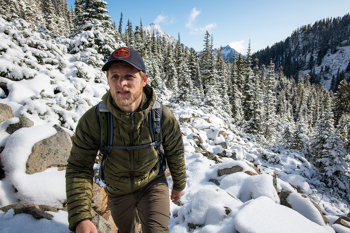 REI Co-op Magma 850 Down Hoodie 2.0 Review | Switchback Travel