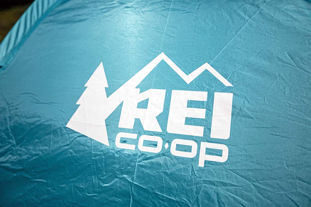 REI Co-op Trailmade 2 backpacking tent (logo)