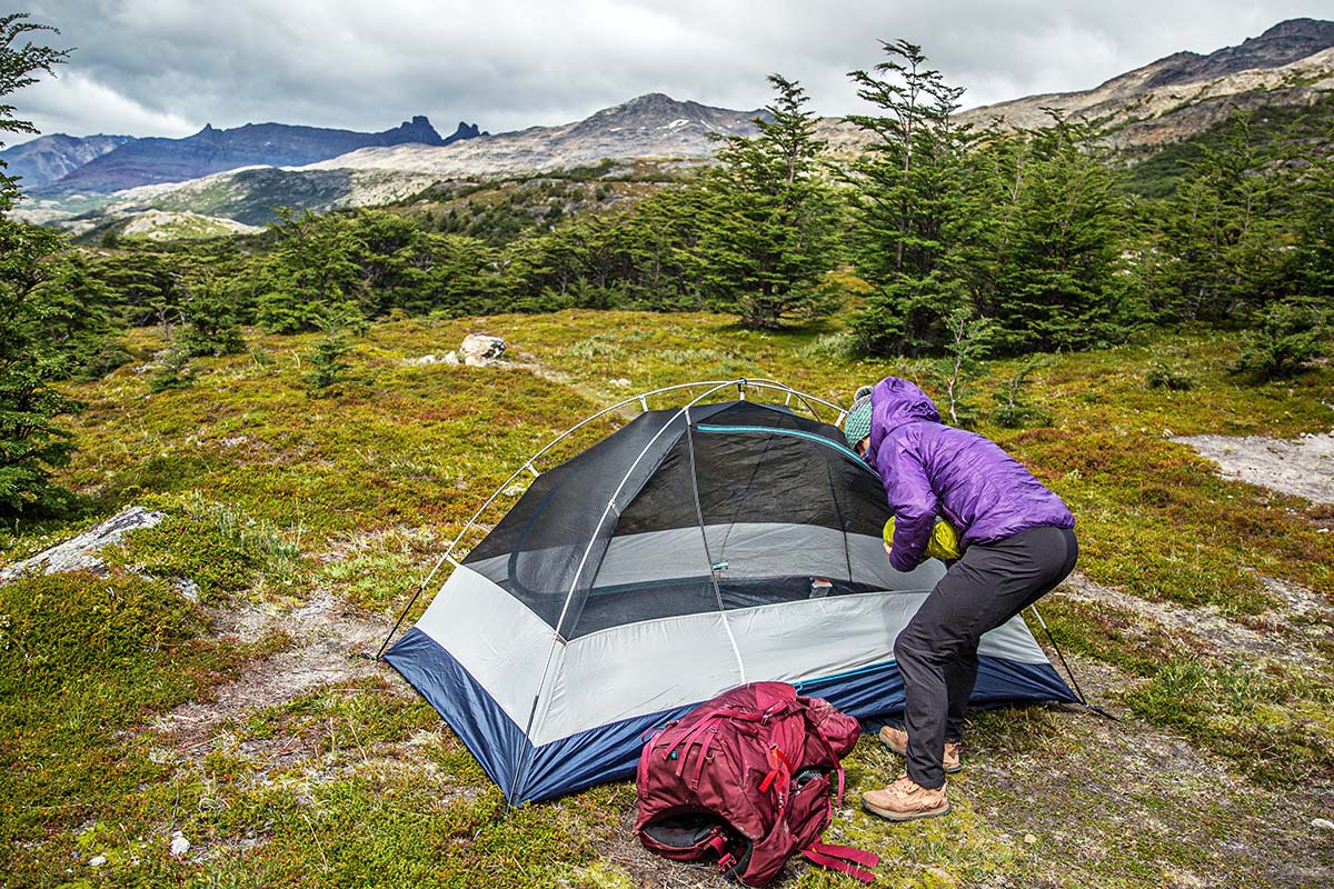 REI Co-op Trailmade 2 backpacking tent (tent body)