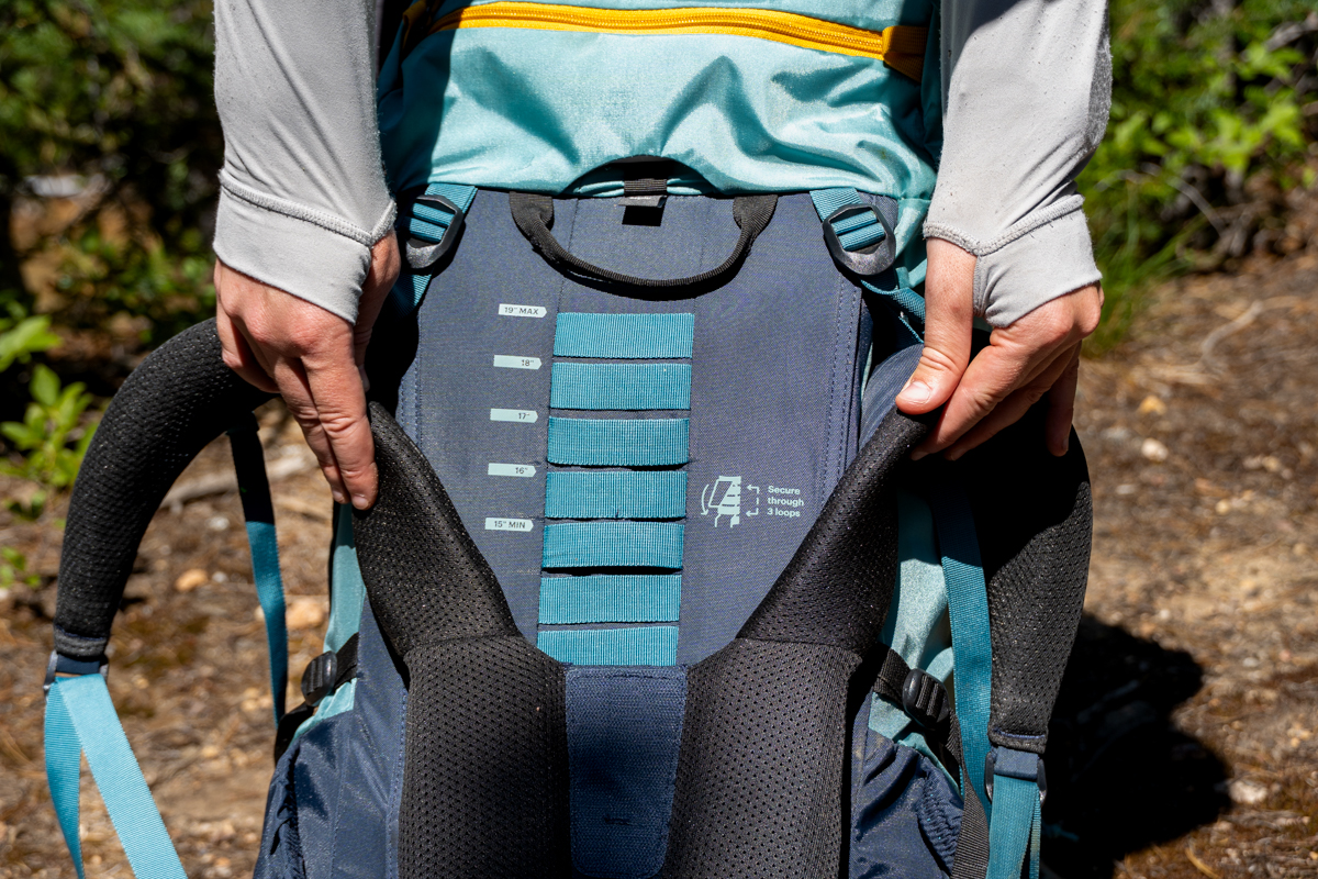 REI Co-op Trailmade 60 (backpanel torso adjustment)