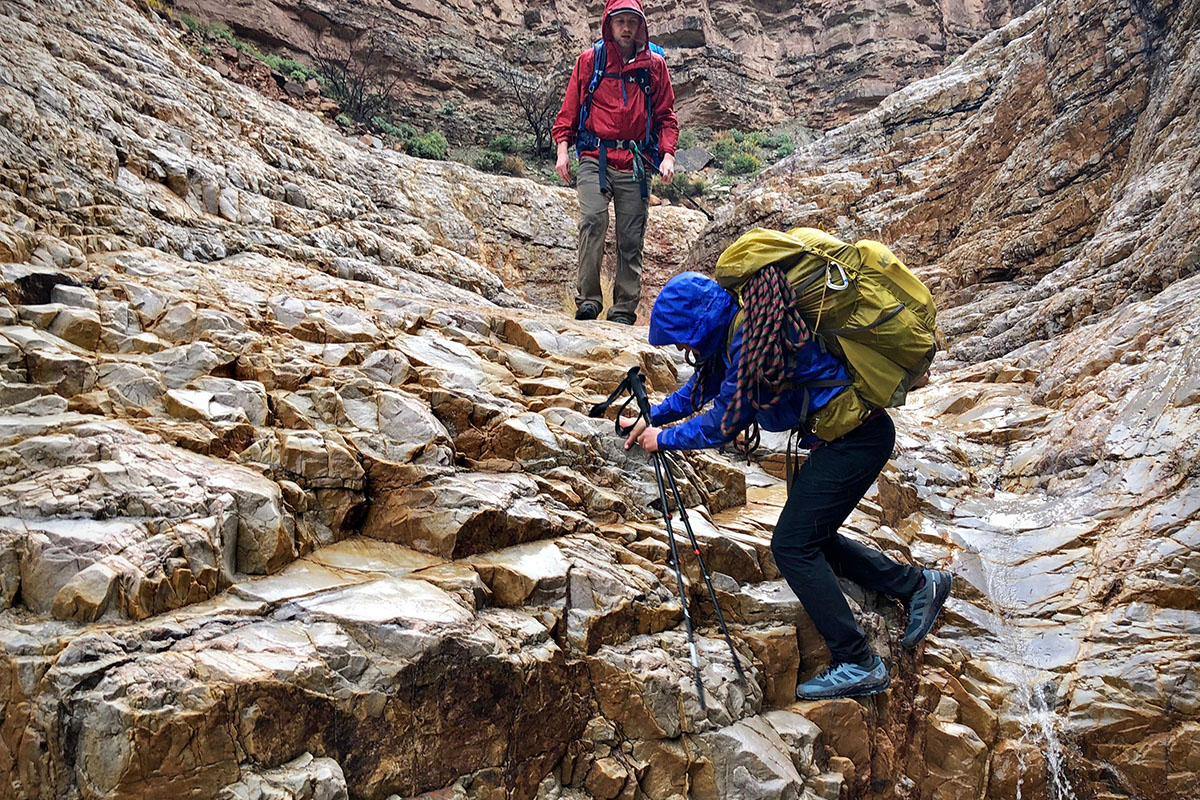 REI Co-op XeroDry (wet rocks)