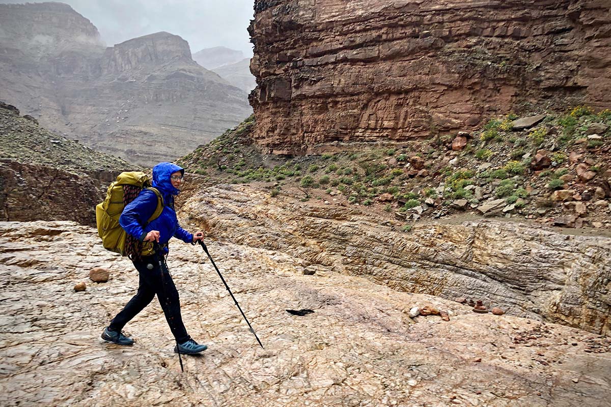 REI XeroDry (rain hiking)