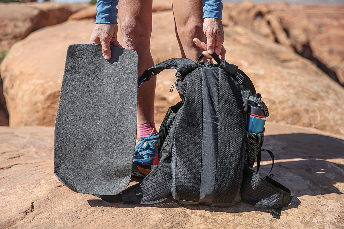 REI Co-op Flash 22 daypack (foam sheet)