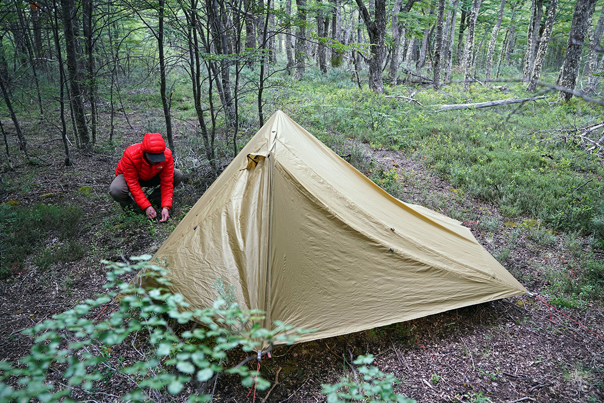 REI Flash Air 2 backpacking tent (forest)