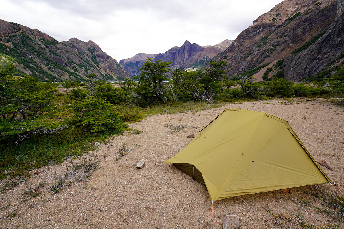 REI Flash Air 2 backpacking tent (valley)