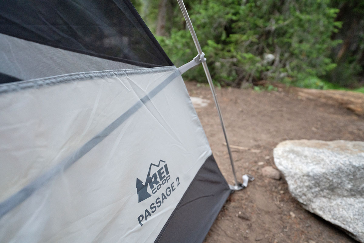 REI Co-op Passage 2 backpacking tent (bathtub floor)