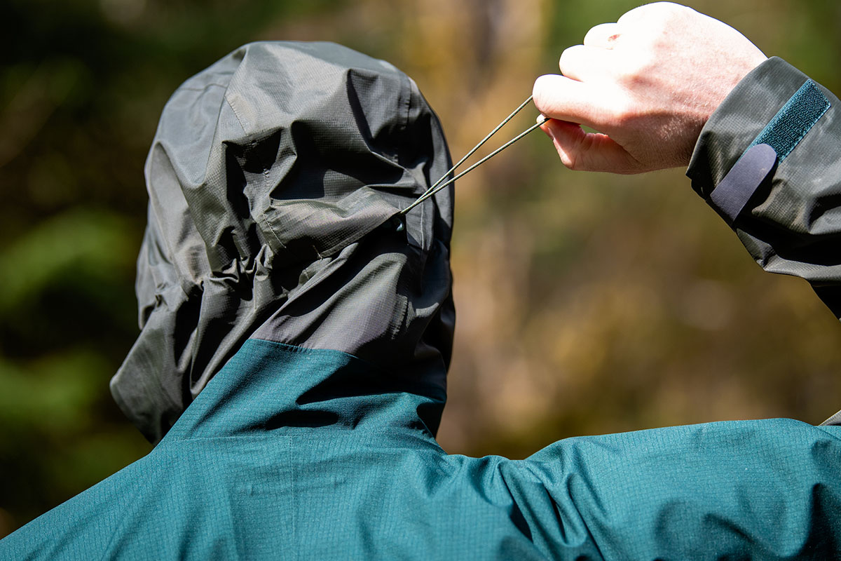 REI Co-op Stormbolt GTX hardshell jacket (adjusting hood)