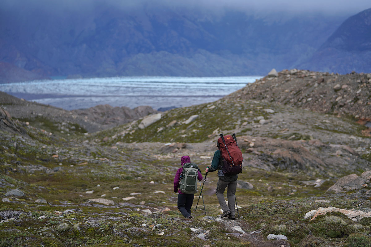 REI Co-op Stormbolt GTX hardshell jacket (stormy Patagonia conditions)