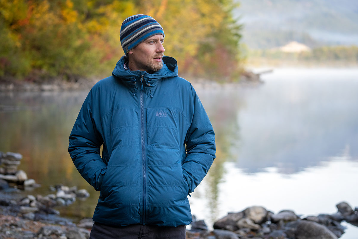 ​​REI Co-op Stormhenge Down Hybrid Jacket (baggy fit)