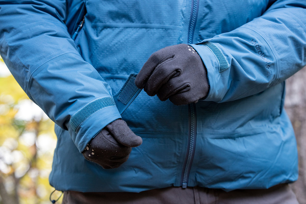 REI Co-op Stormhenge Down Hybrid Jacket (Velcro cuffs)