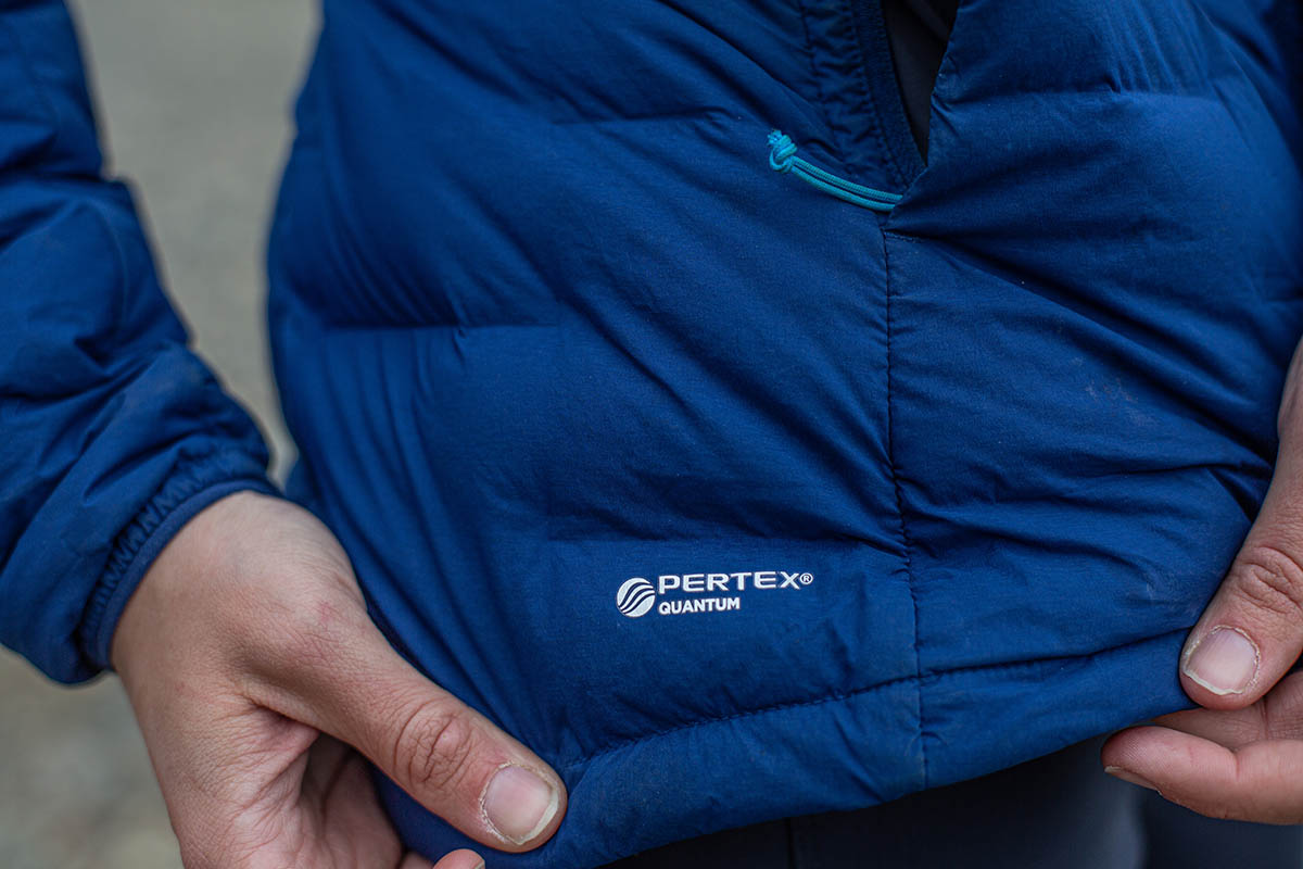 Rab Cubit Stretch Down Hoody Review | Switchback Travel