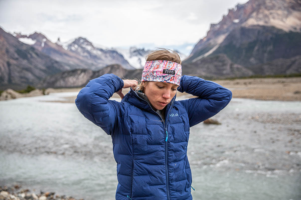 Rab Cubit Stretch Down Hoody Review | Switchback Travel