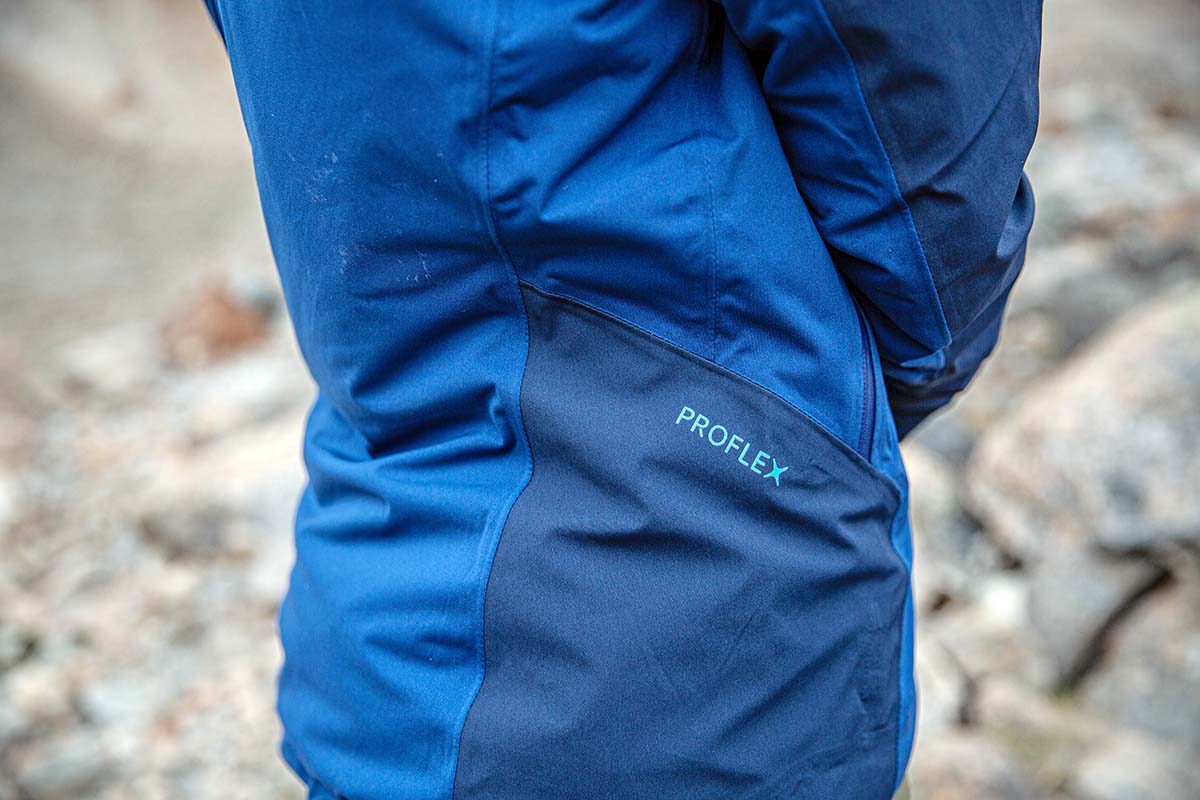 Proflex waterproof breathable material (Rab)