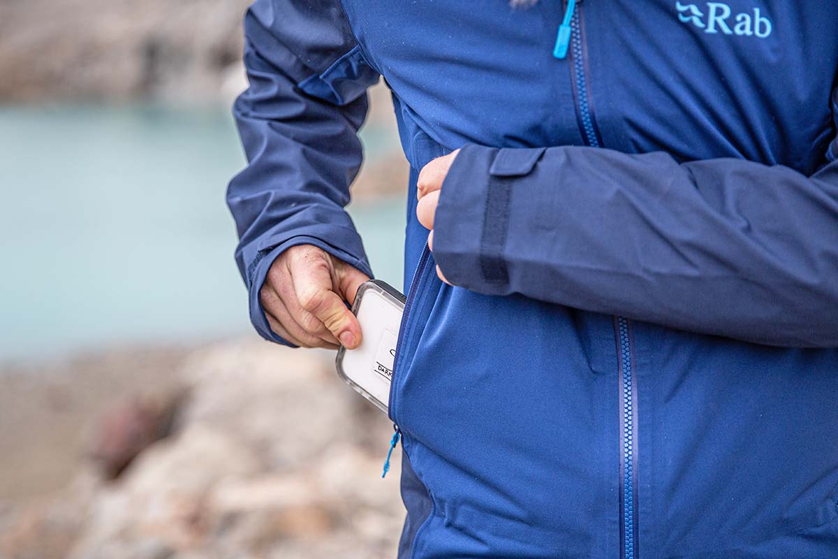 Rab Kinetic Alpine 2.0 jacket (handwarmer pocket)